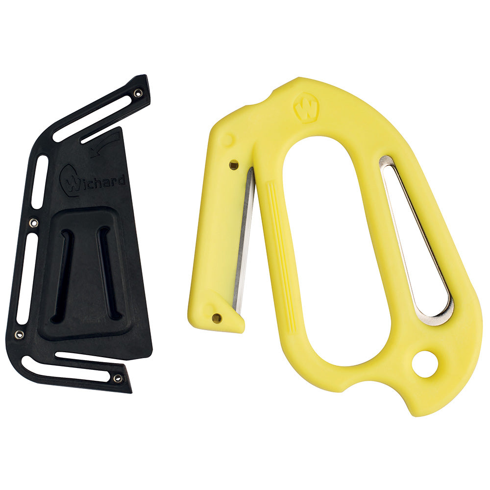 Wichard 10193W Offshore Rescue Line Cutter - Fluorescent