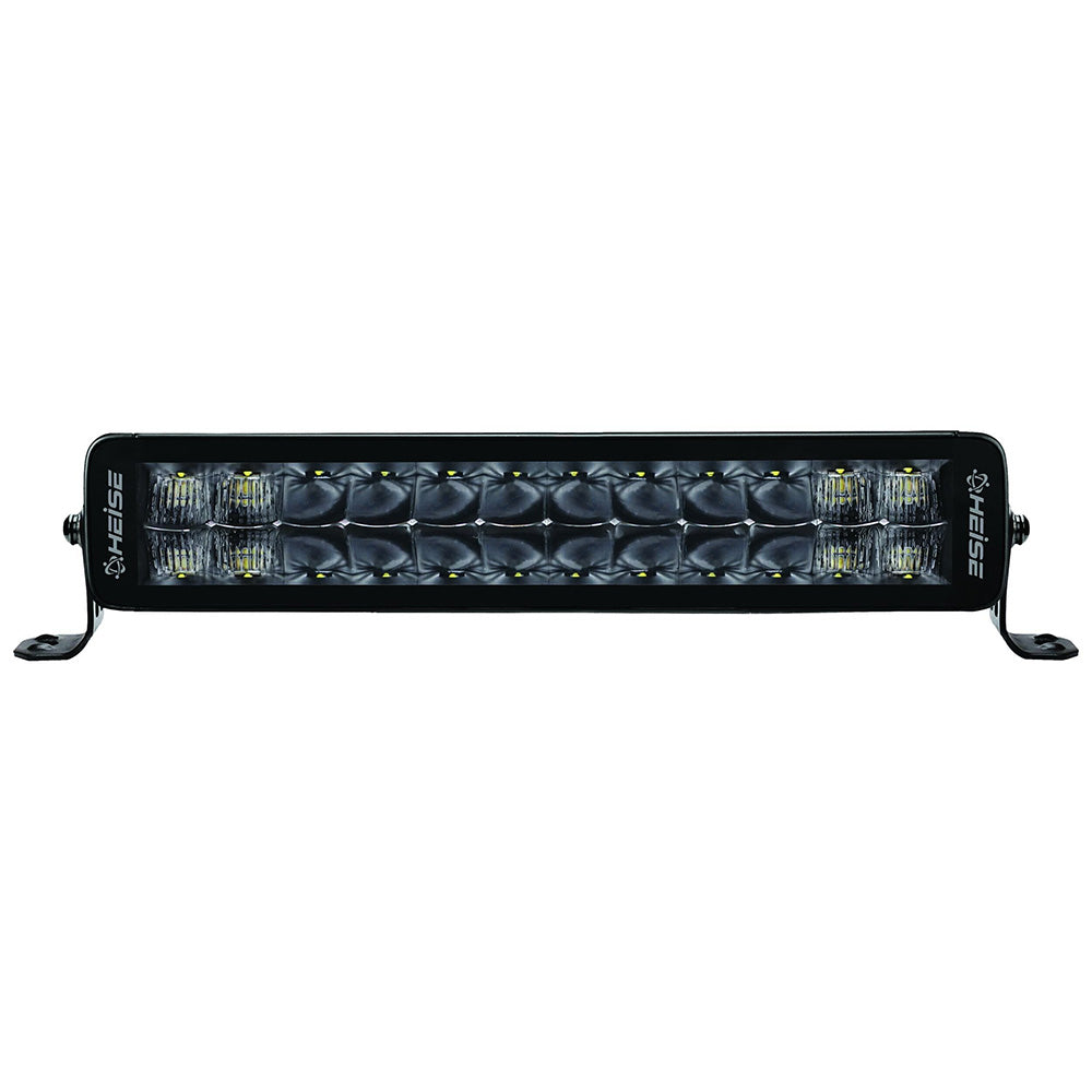 HEISE HE-BD14 Dual Row Blackout LED Lightbar - 14"