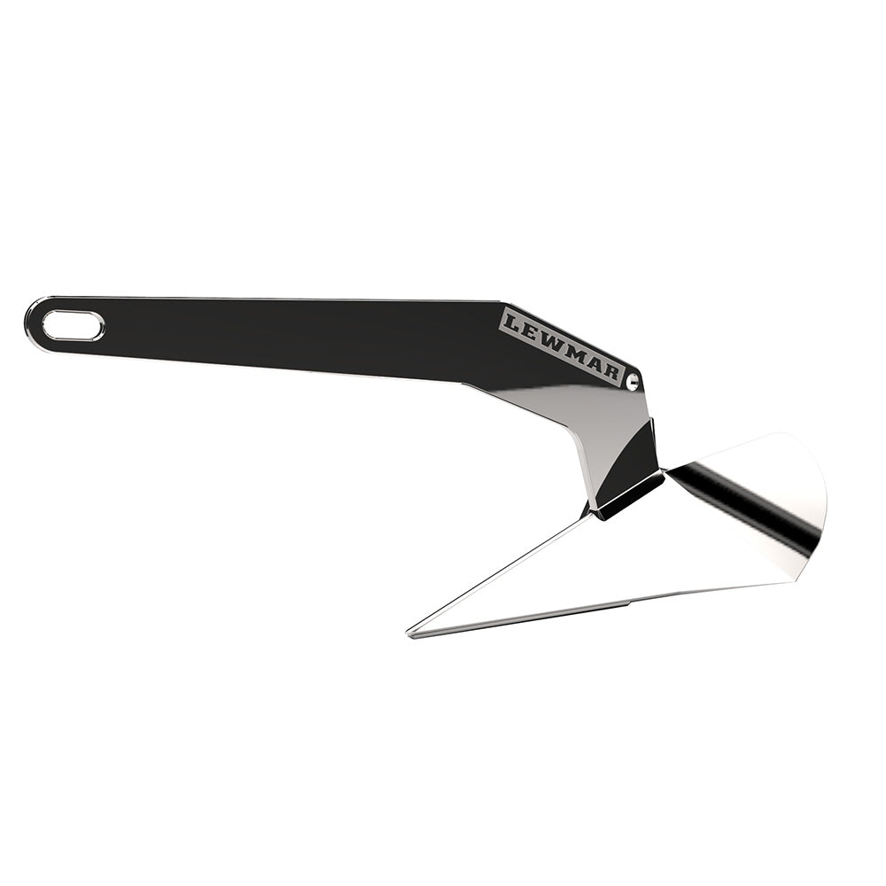 Lewmar 0057206 DTX Anchor - Stainless Steel - 14lb