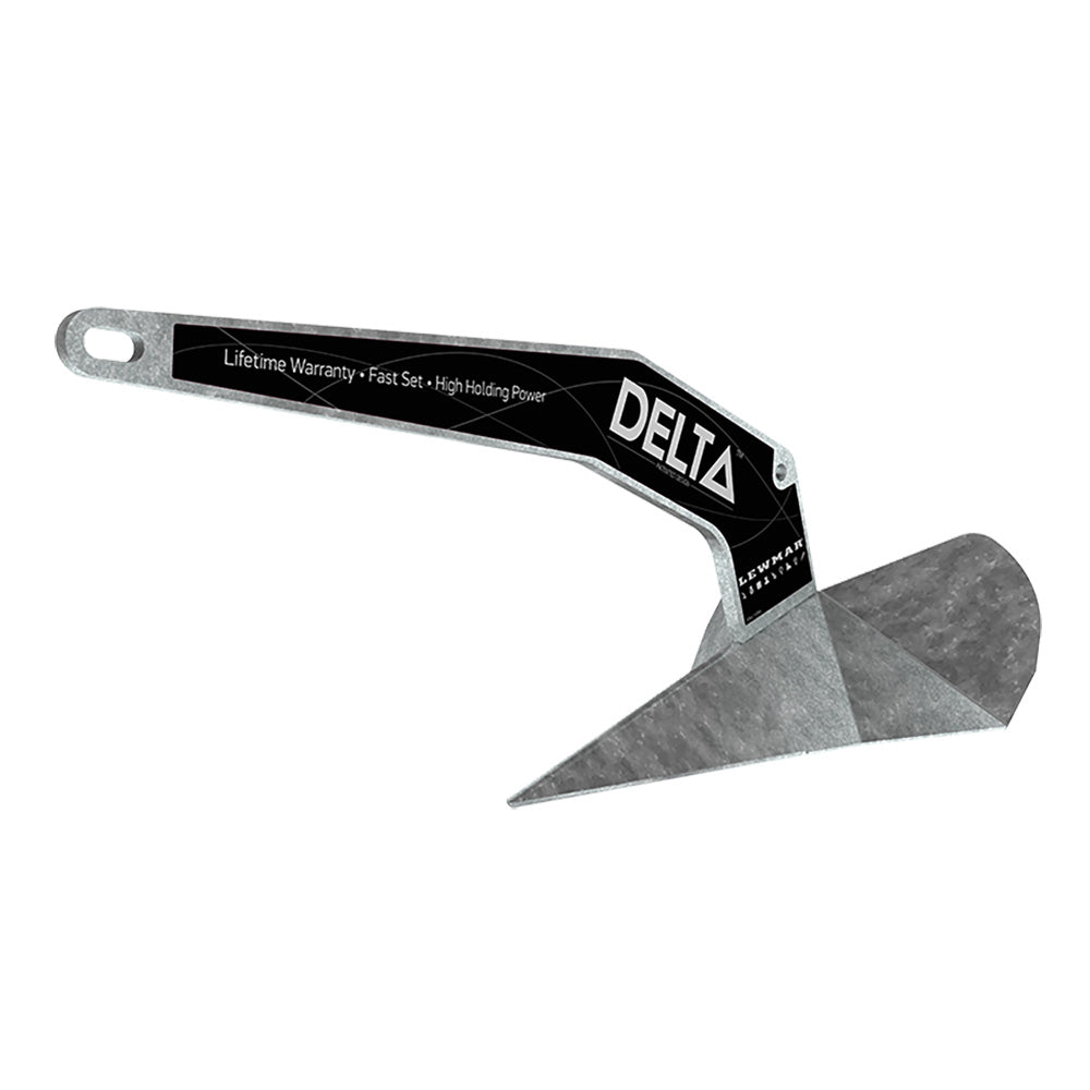 Lewmar 0057406 Delta Anchor - Galvanized - 14lb