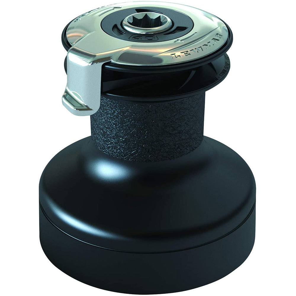 Lewmar 49530055 30ST EVO Self Tailing Winch Alloy - Black