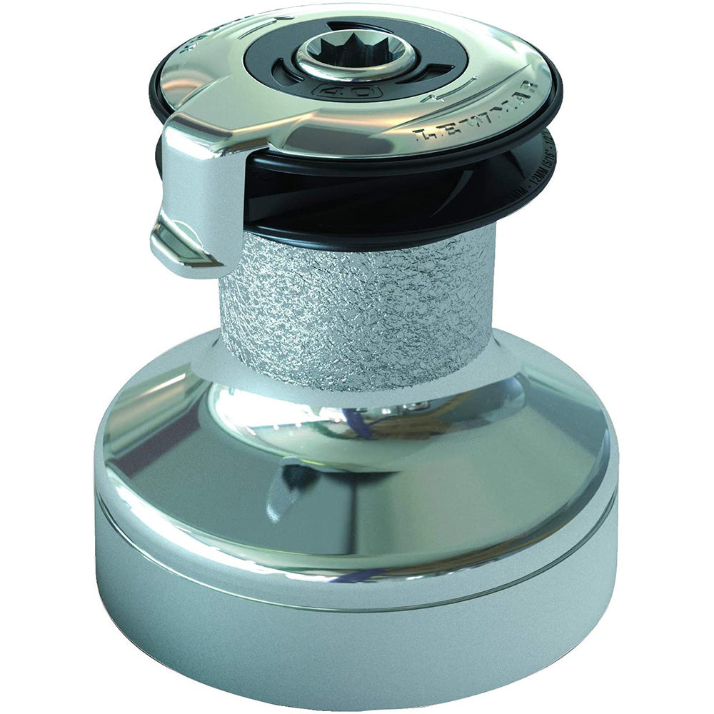 Lewmar 49555056 55ST EVO Self Tailing Winch Alloy - Chrome