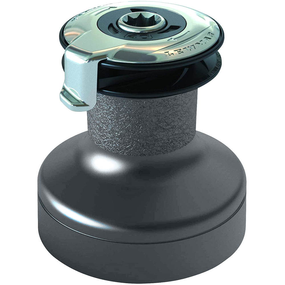 Lewmar 49555057 55ST EVO Self Tailing Winch Alloy - Grey