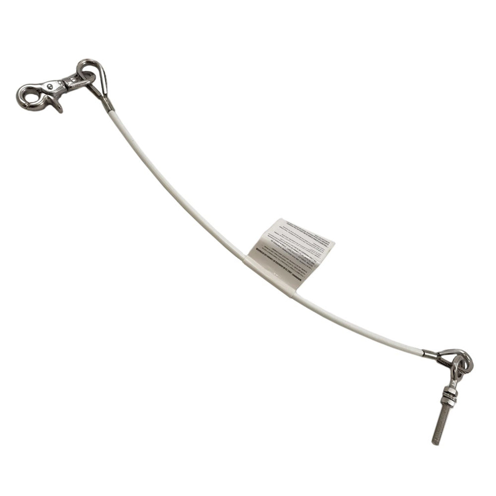 Lewmar SS180001 Anchor Safety Strap -18"
