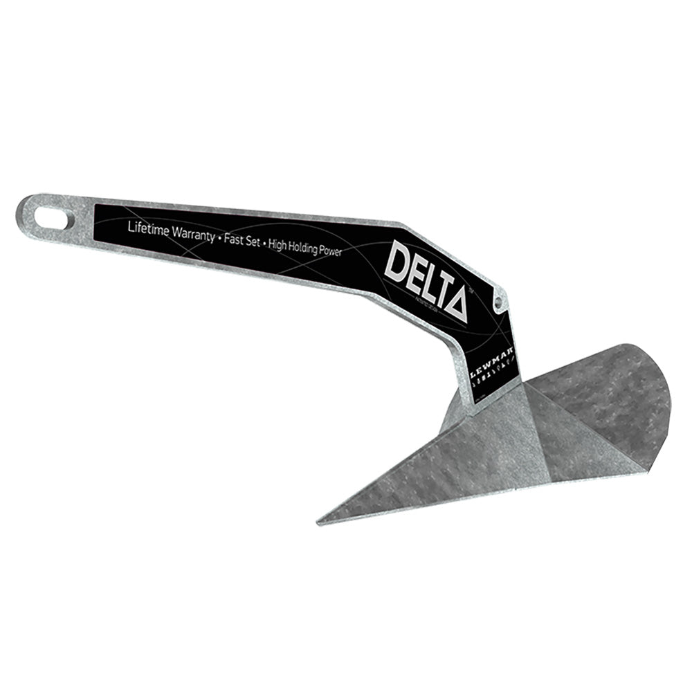 Lewmar 0057416 Delta Anchor - Galvanized - 35lb