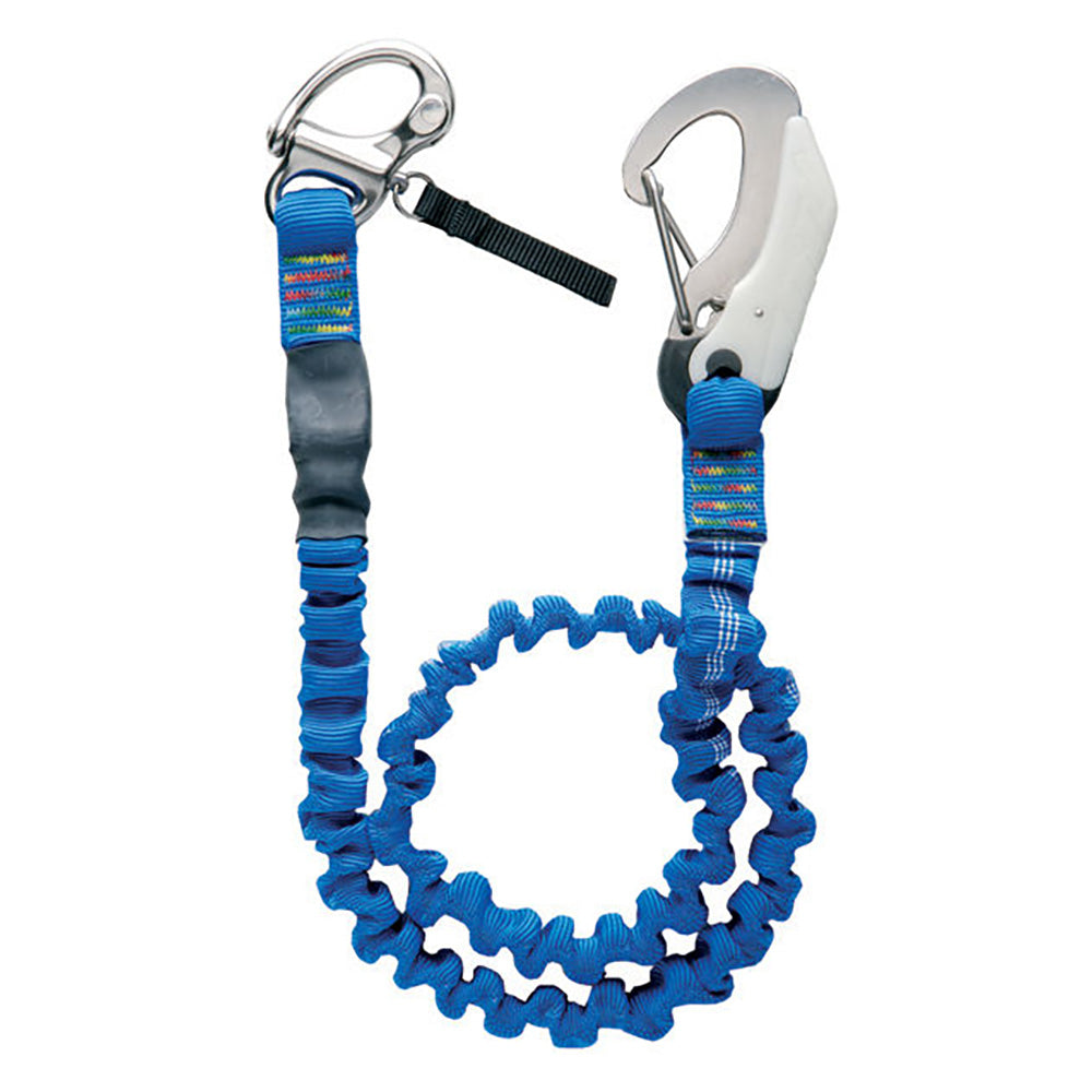 Wichard 7007W Releasable Elastic Tether w/2 Hooks