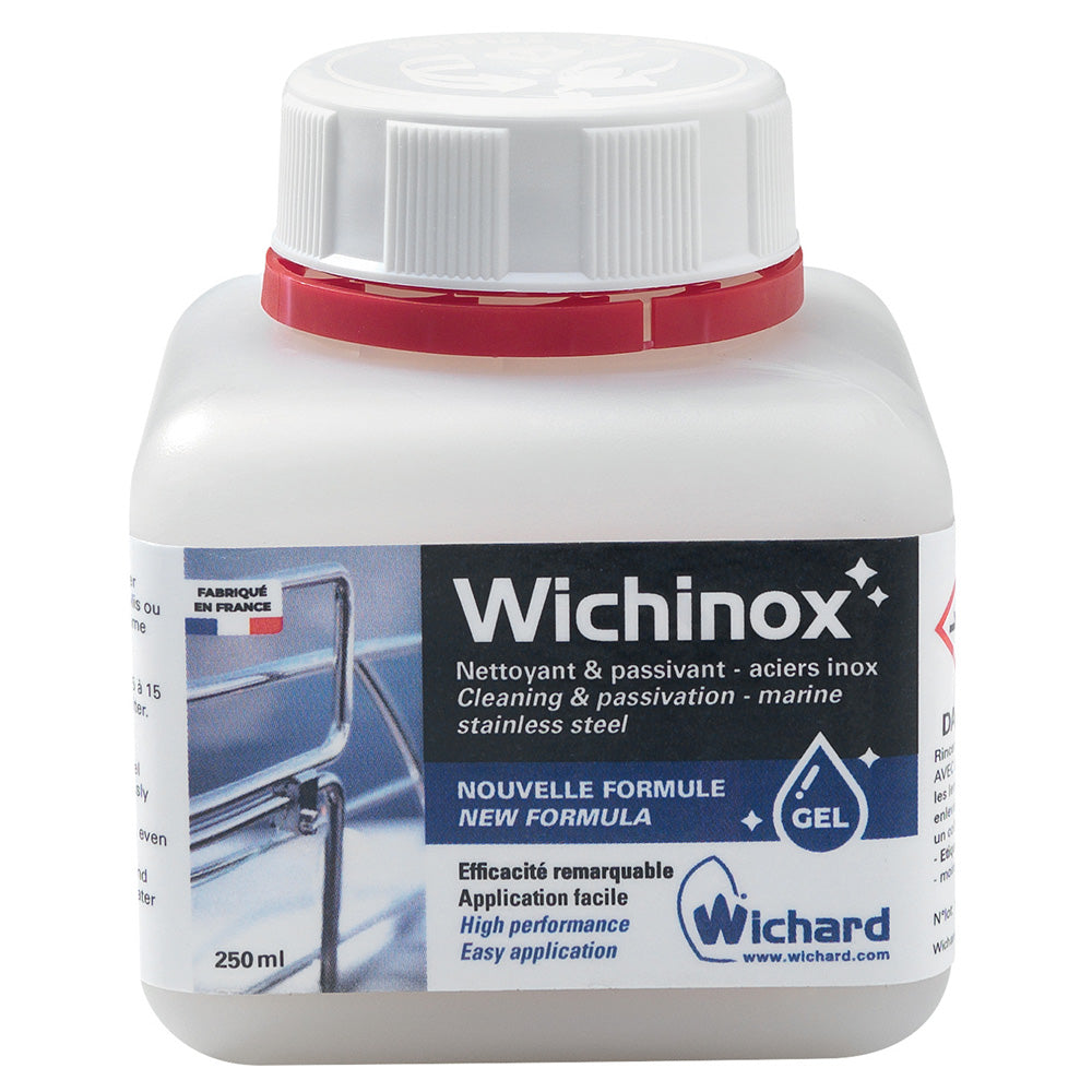 Wichard 9605W Wichinox Cleaning/Passivating Gel - 250ml