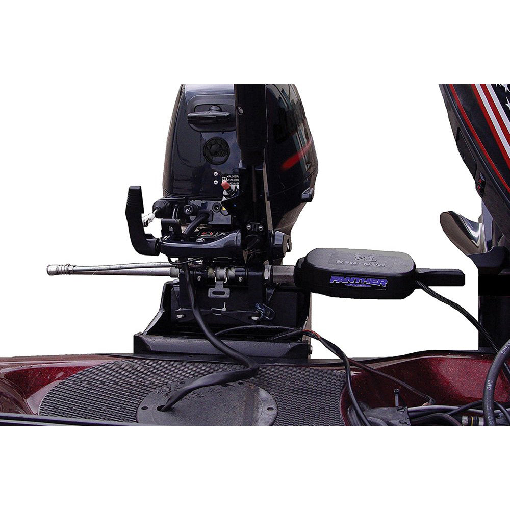 Panther 550103 T4 Through Tilt Tube Electro Steer - Saltwater