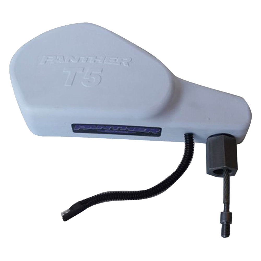 Panther 550503NE T5 Through Tilt Tube Electro Steer - Saltwater - No Electronics
