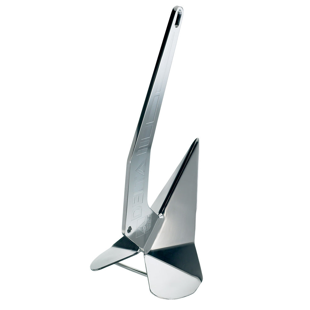 Lewmar 0057310 Delta Anchor - Stainless Steel - 22lb