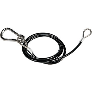 Panther 550415 Outboard Safety Cable Stainless Steel f/Motor Bracket