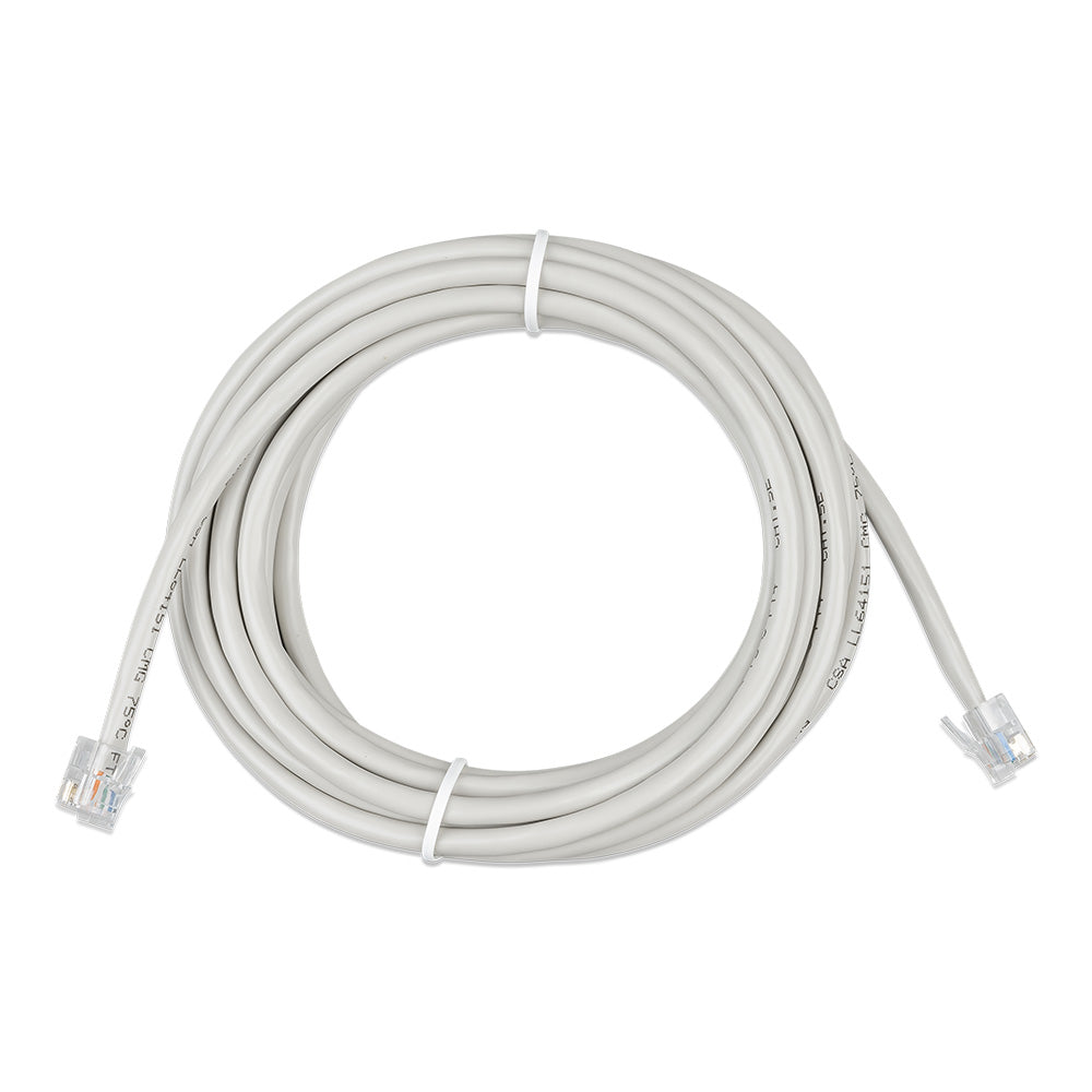 Victron ASS030066100 RJ12 UTP Cable - 10M