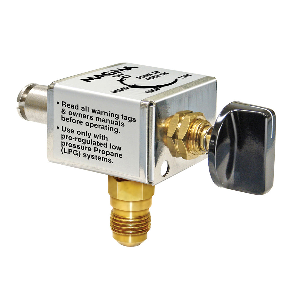 Magma A10-223 LPG (Propane) Low Pressure Valve f/12" x 18" Grills