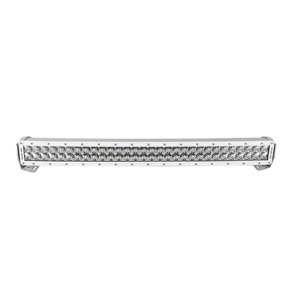Black Oak 30CCM-D5OS Pro Series 3.0 Curved Double Row 30" LED Light Bar - Combo Optics - White Housing