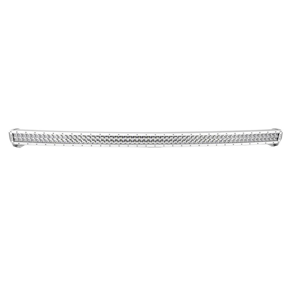 Black Oak 50CCM-D5OS Pro Series 3.0 Curved Double Row 50" LED Light Bar - Combo Optics - White Housing