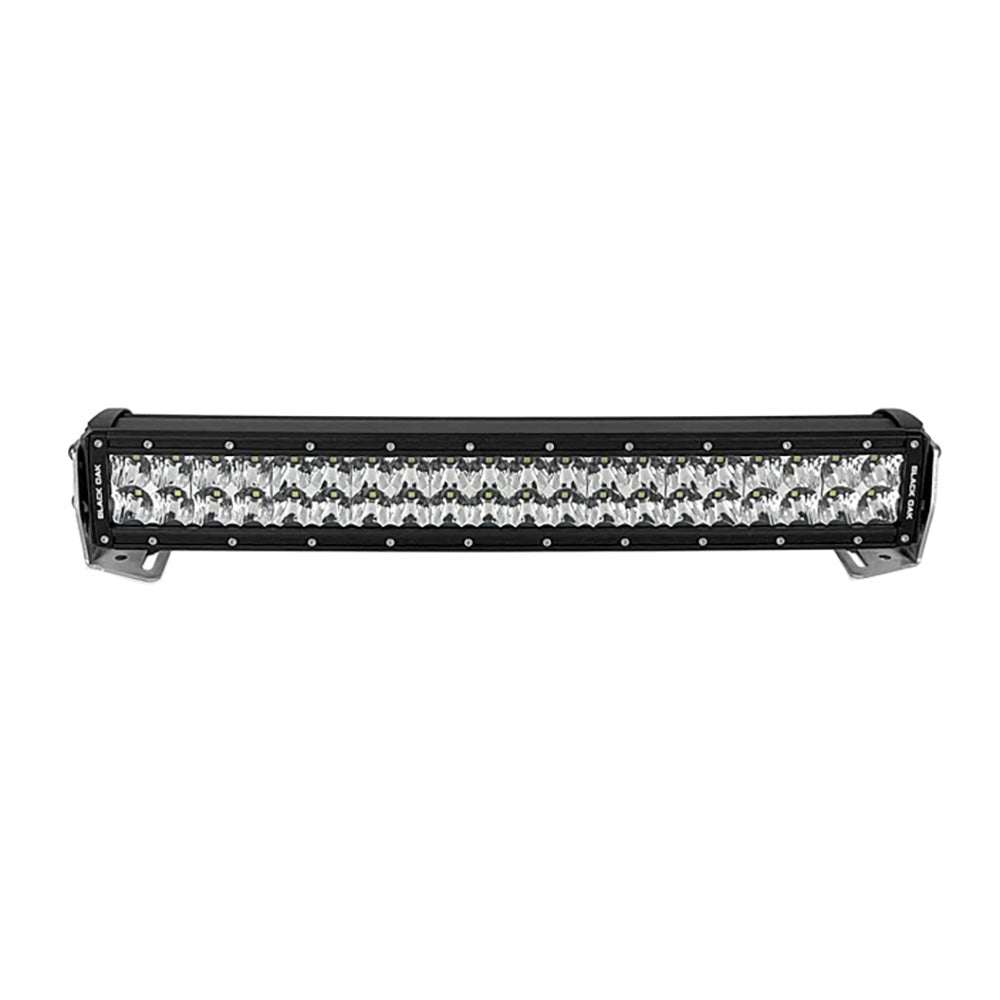 Black Oak 20CC-D5OS Pro Series 3.0 Curved Double Row 20" LED Light Bar - Combo Optics - Black Housing