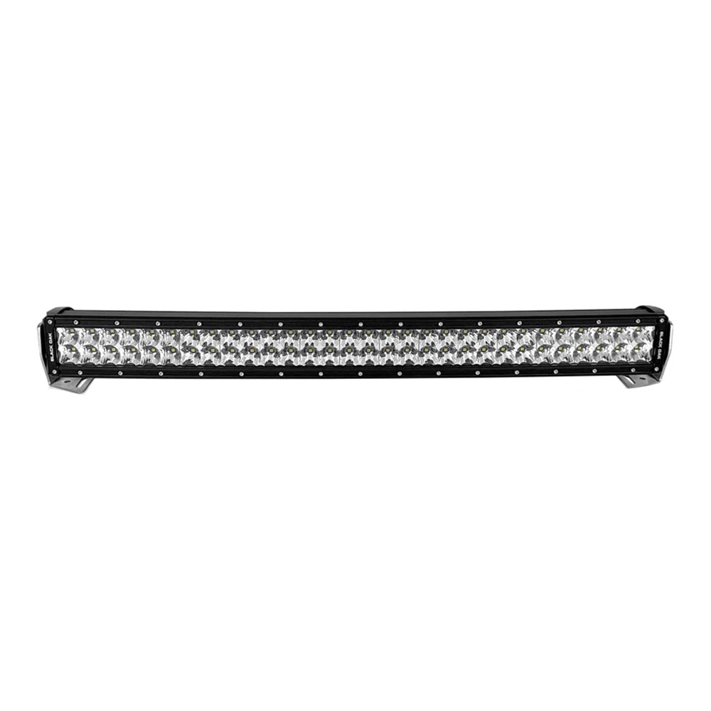 Black Oak 30CC-D5OS Pro Series 3.0 Curved Double Row 30" LED Light Bar - Combo Optics - Black Housing