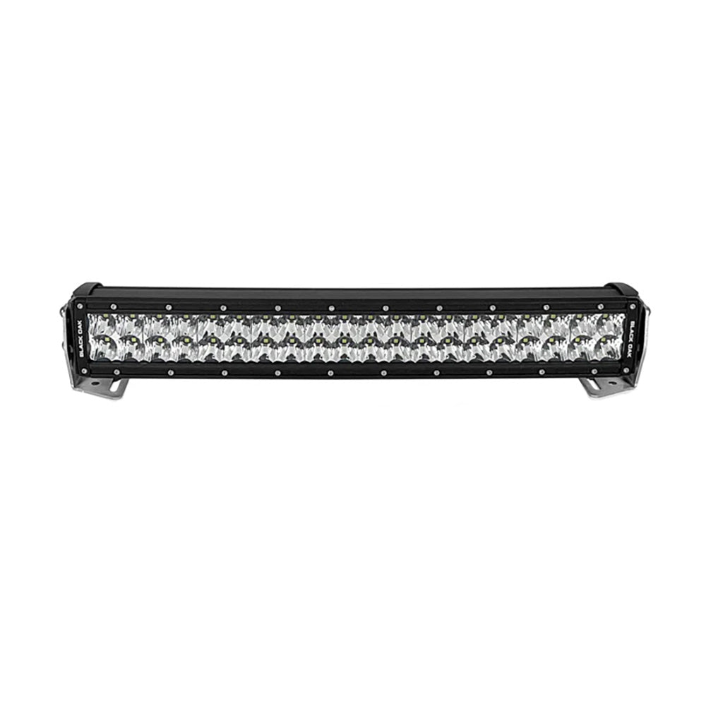 Black Oak 20C-D5OS Pro Series 3.0 Double Row 20" LED Light Bar - Combo Optics - Black Housing
