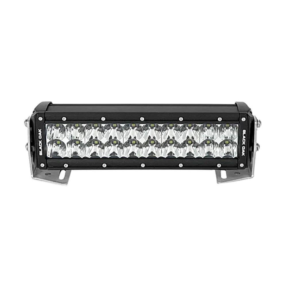 Black Oak 10C-D5OS Pro Series 3.0 Double Row 10" LED Light Bar - Combo Optics - Black Housing