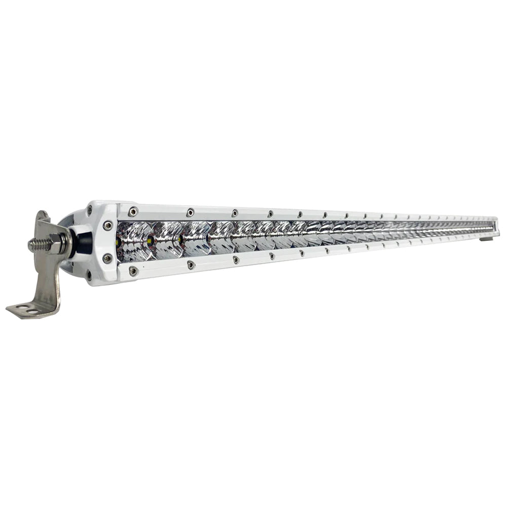 Black Oak 40CM-S5OS Pro Series 3.0 Single Row 40" LED Light Bar - Combo Optics - White Housing