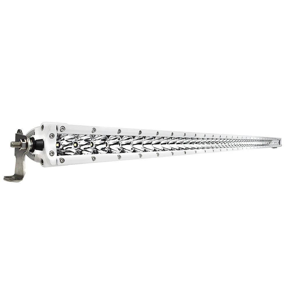 Black Oak 50CM-S5OS Pro Series 3.0 Single Row 50" LED Light Bar - Combo Optics - White Housing