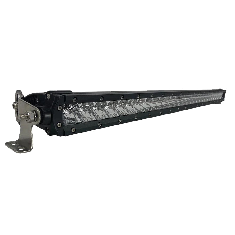 Black Oak 30C-S5OS 30" Single Row LED Light Bar - Combo Optics - Black Housing - Pro Series 3.0