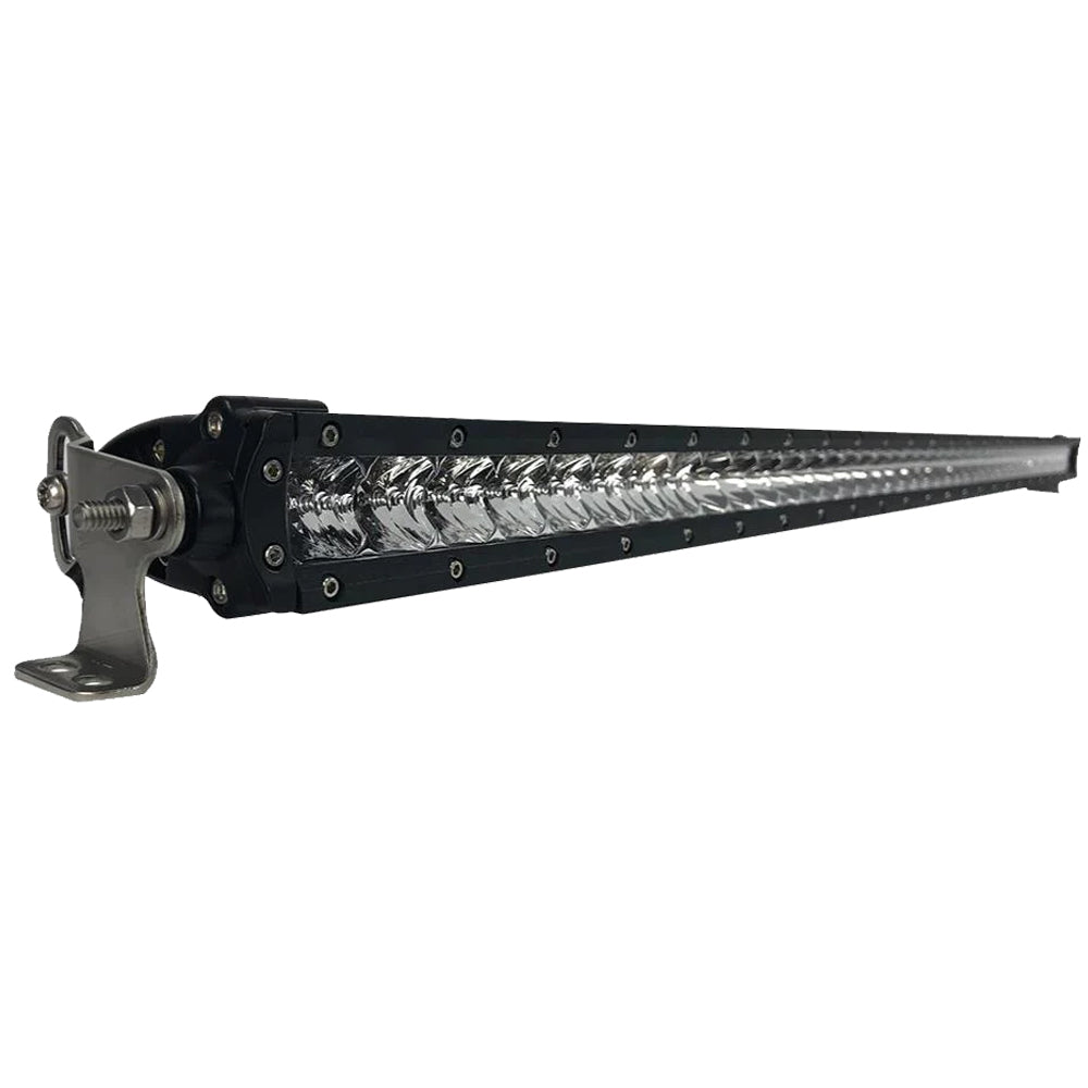 Black Oak 40C-S5OS 40" Single Row LED Light Bar - Combo Optics - Black Housing - Pro Series 3.0