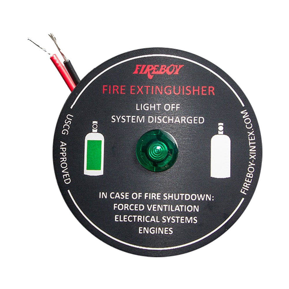 Fireboy-Xintex 90107 System Ready Panel Warning Light