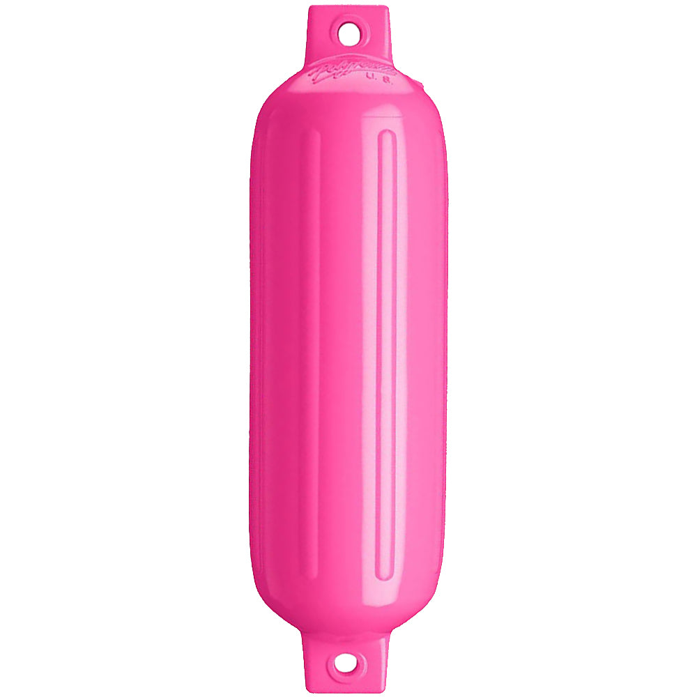 Polyform G-5 PINK G-5 Twin Eye Fender 8.8" x 26.8" - Pink