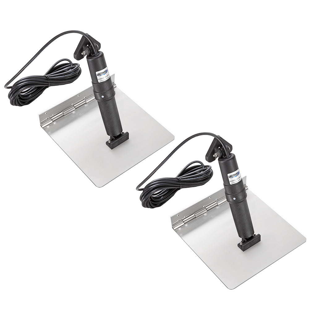 Lectrotab XKA9X18 XKA Stainless Steel Trim Tab - 9 x 18