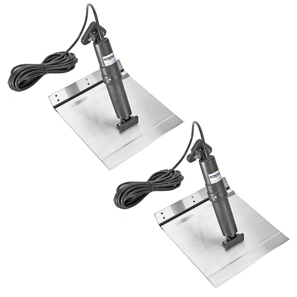 Lectrotab XKA9X12A XKA Aluminum Alloy Trim Tab - 9x12