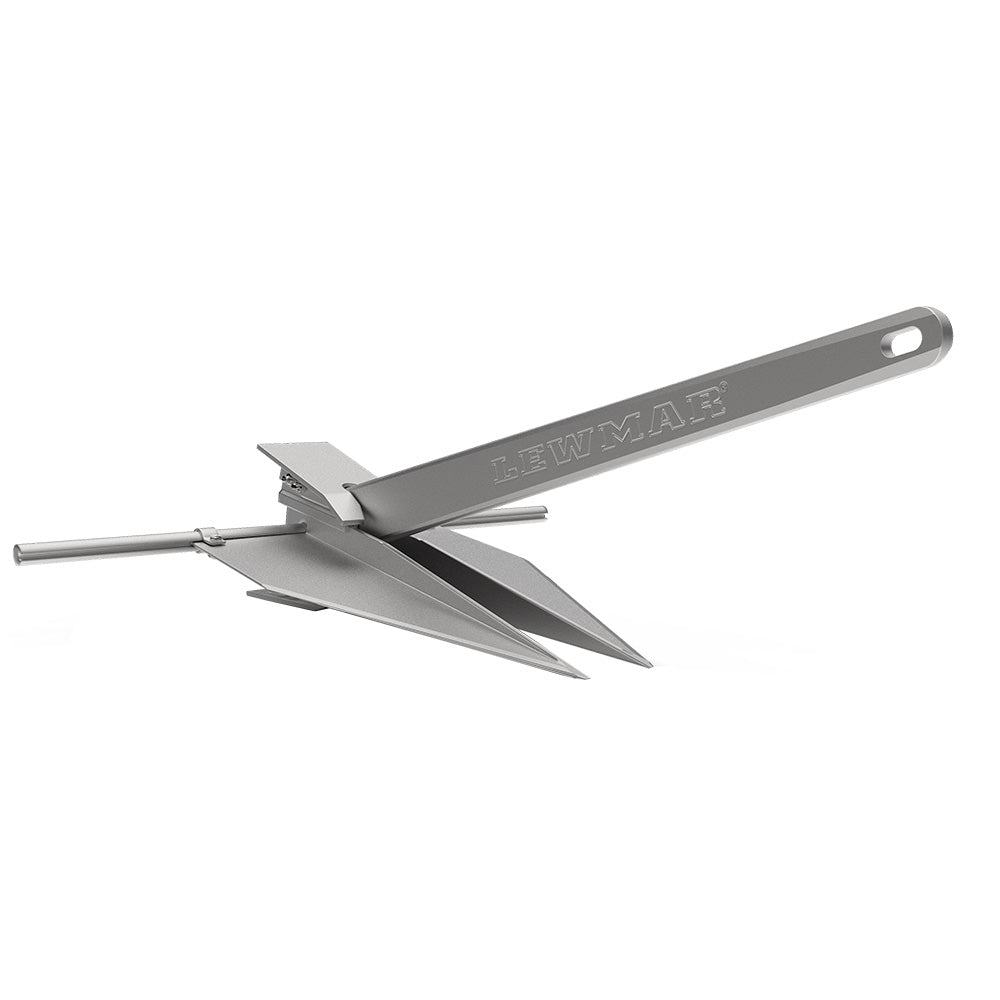 Lewmar 0058110 LFX-21 Anchor - Aluminum Alloy - 21lb
