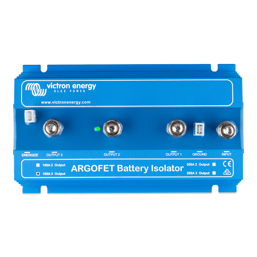 Victron ARG100301020R Argofet Battery Isolator 100-3 3 Batteries - 100AMP