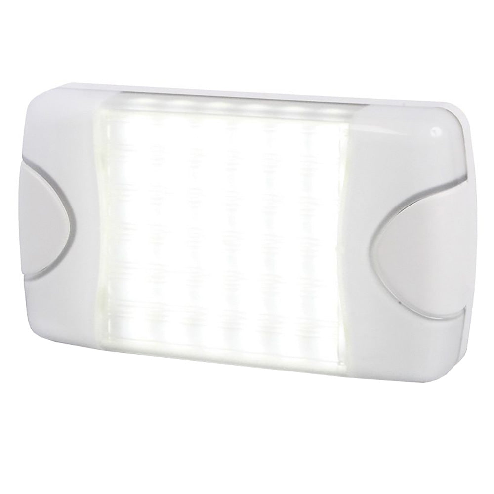 Hella Marine 959037521 DuraLED 36 Interior/Exterior Lamp - White/White Clamshell