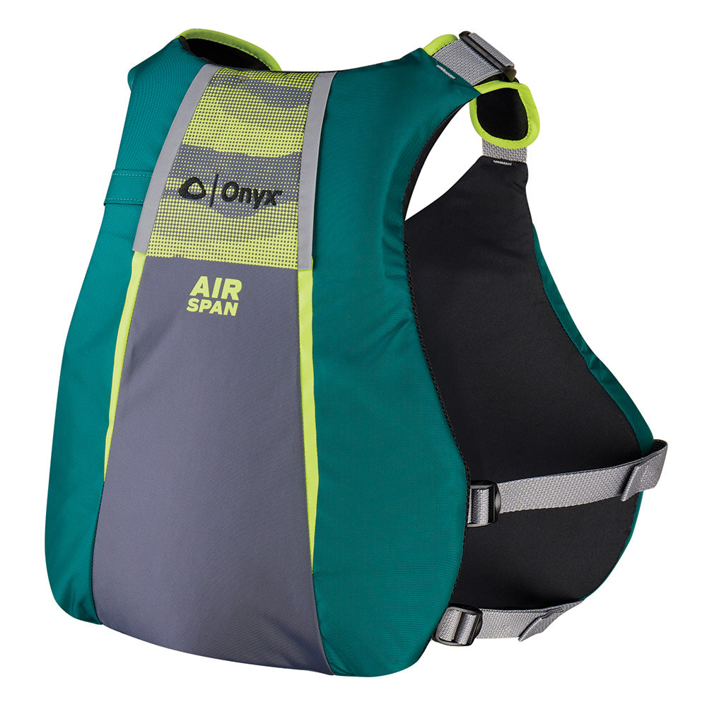 Onyx 123200-400-040-23 Airspan Angler Life Jacket - M/L - Green