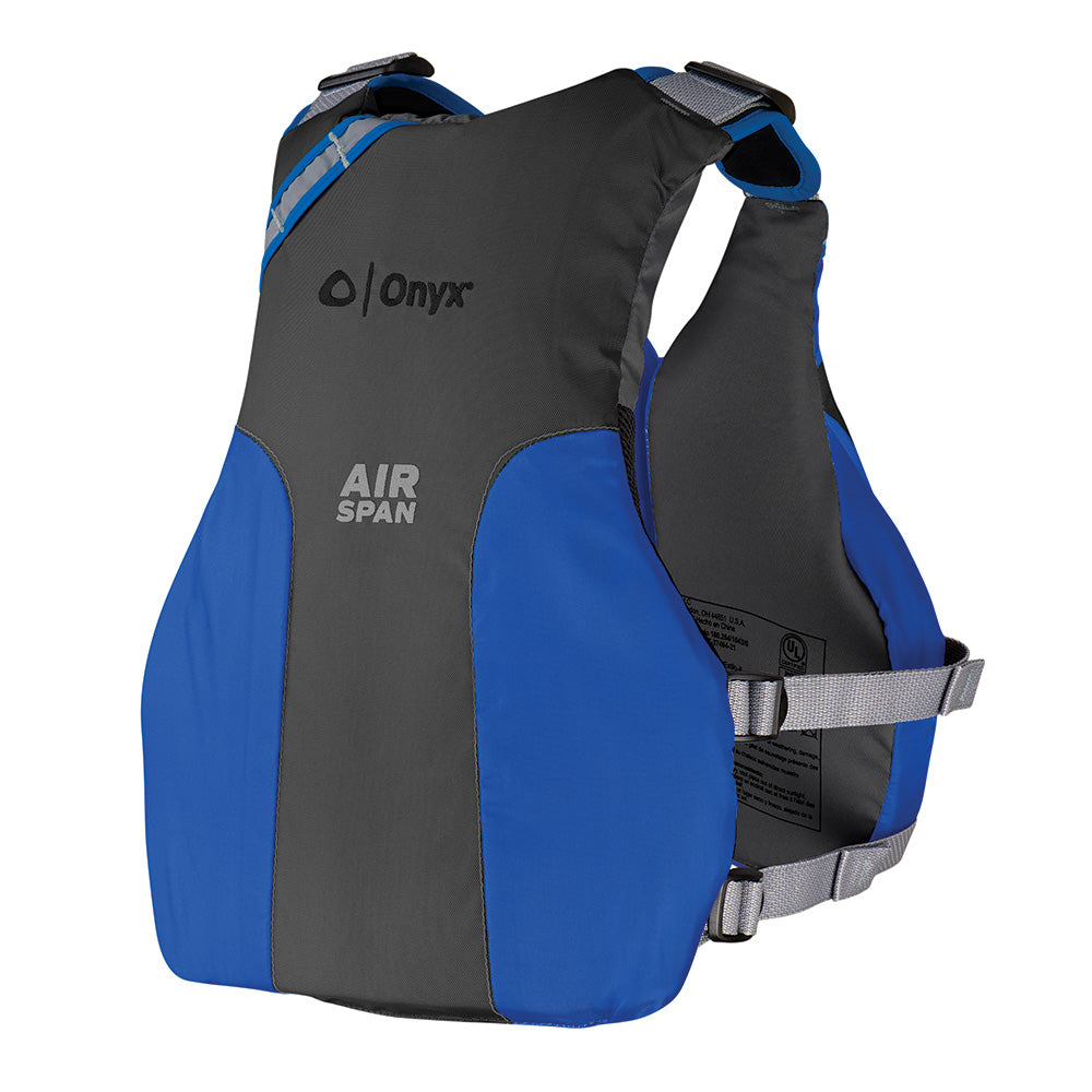 Onyx 123000-500-040-23 Airspan Breeze Life Jacket - M/L - Blue