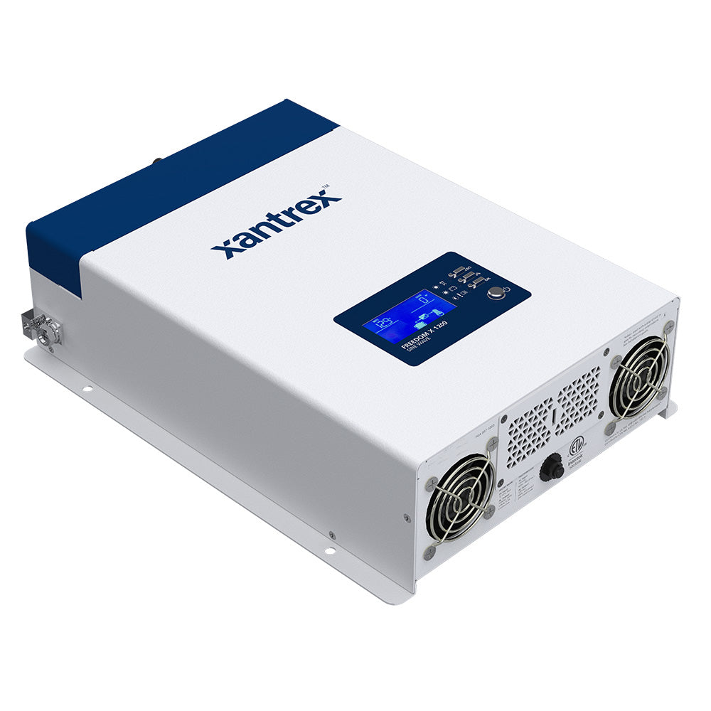 Xantrex 806-1212 Freedom X 1200 Inverter Truesine 1000W 120AC 12VDC Hardwire, Transfer