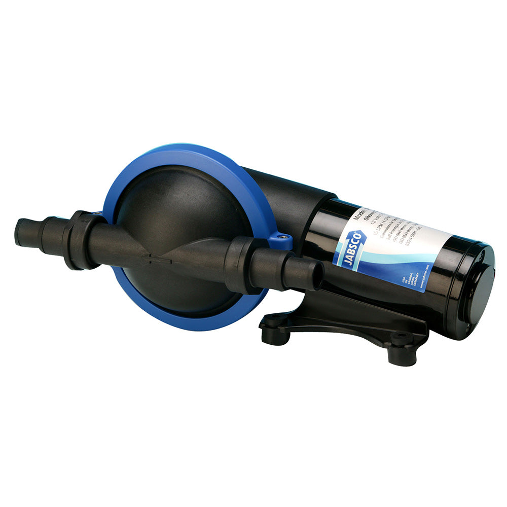 Jabsco 50880-1100 Filterless Bilge/Sink/Shower Drain Pump - 4.2 GPM - 24V