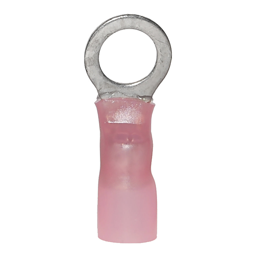 Ancor 321625 Heat Shrink Ring Terminal - #8 3/8" *25-Pack