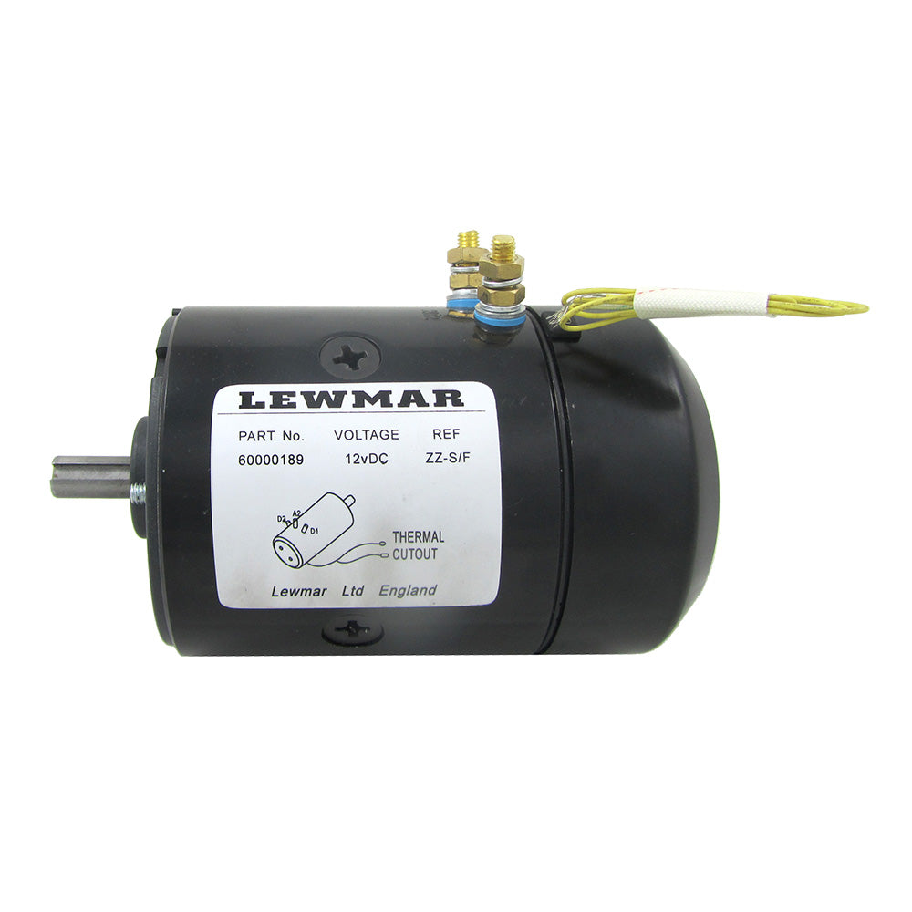 Lewmar 60000189SPA 12V 700W Split Field Motor