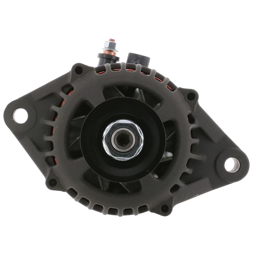 ARCO Marine 20850 Premium Replacement Outboard Alternator w/Multi-Groove Pulley - 12V 50A