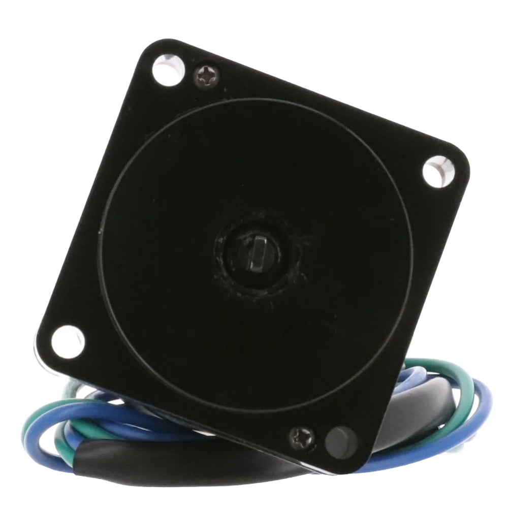 ARCO Marine 6241 Replacement Johnson/Evinrude Tilt Trim Motor - 2-Wire, 4 Bolt, Flat Blade Shaft