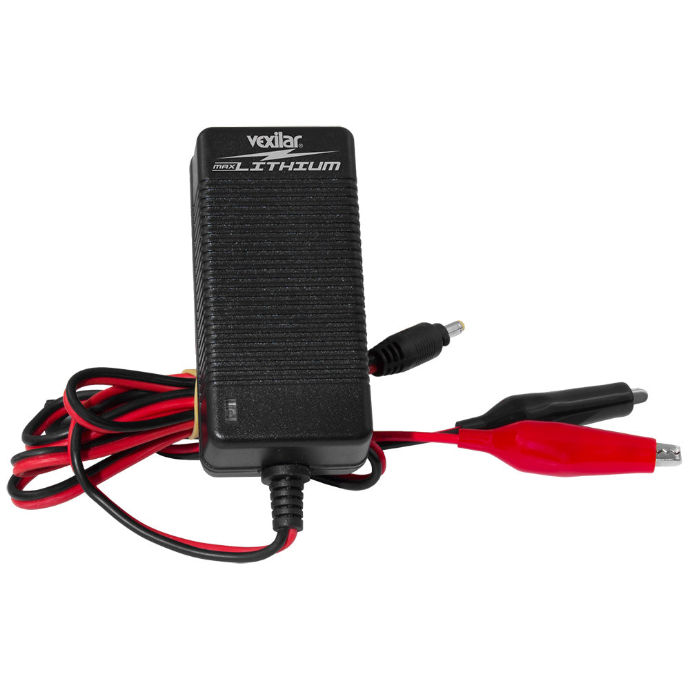 Vexilar V-420L 2.5 AMP Rapid Lithium Charger Only