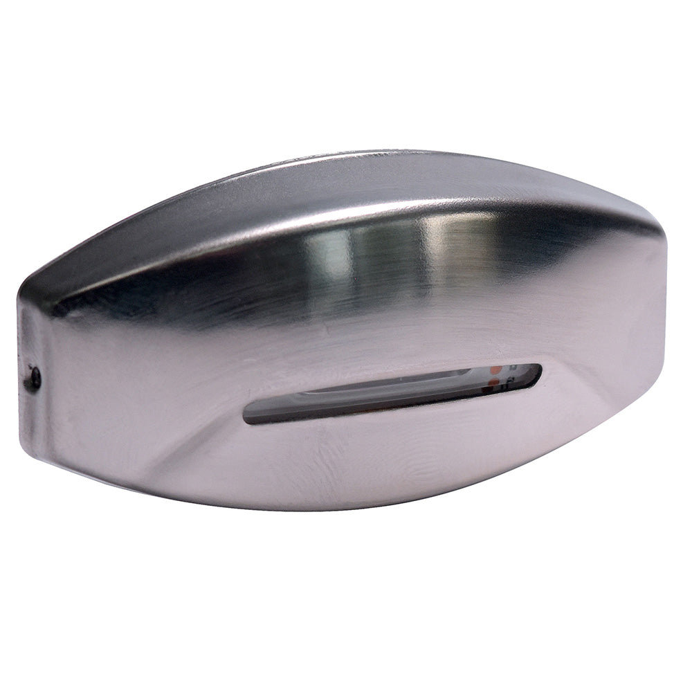 Lumitec 101753 Fiji Courtesy Light - Polished Housing - Indirect RGBW Lights - 4-Pack