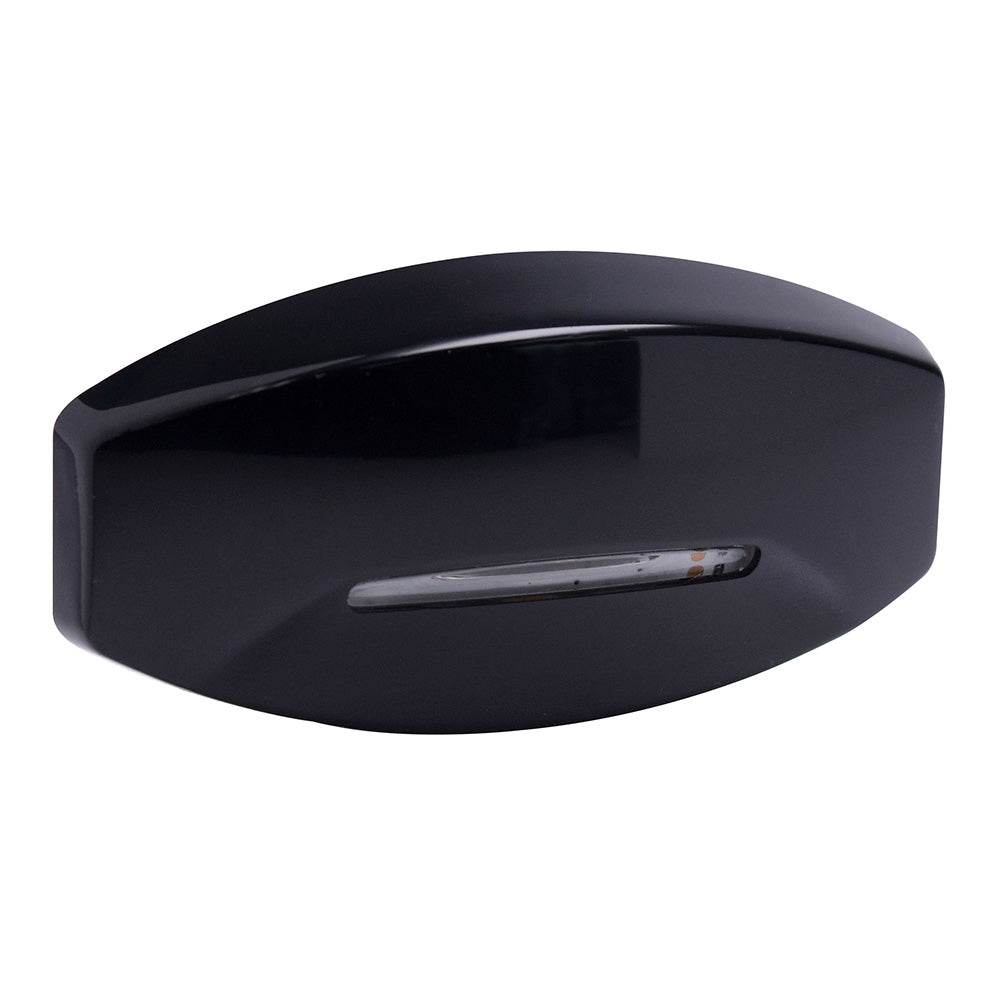Lumitec 101755 Fiji Courtesy Light - Black Housing - Indirect RGBW Lights - 4-Pack