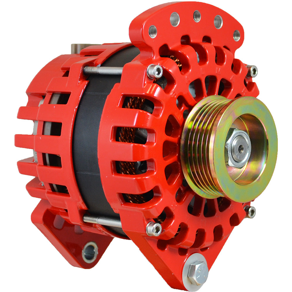 Balmar XT-CR-170-K6 Alternator 170 AMP 12V 3.15" Dual Foot Saddle K6 Pulley