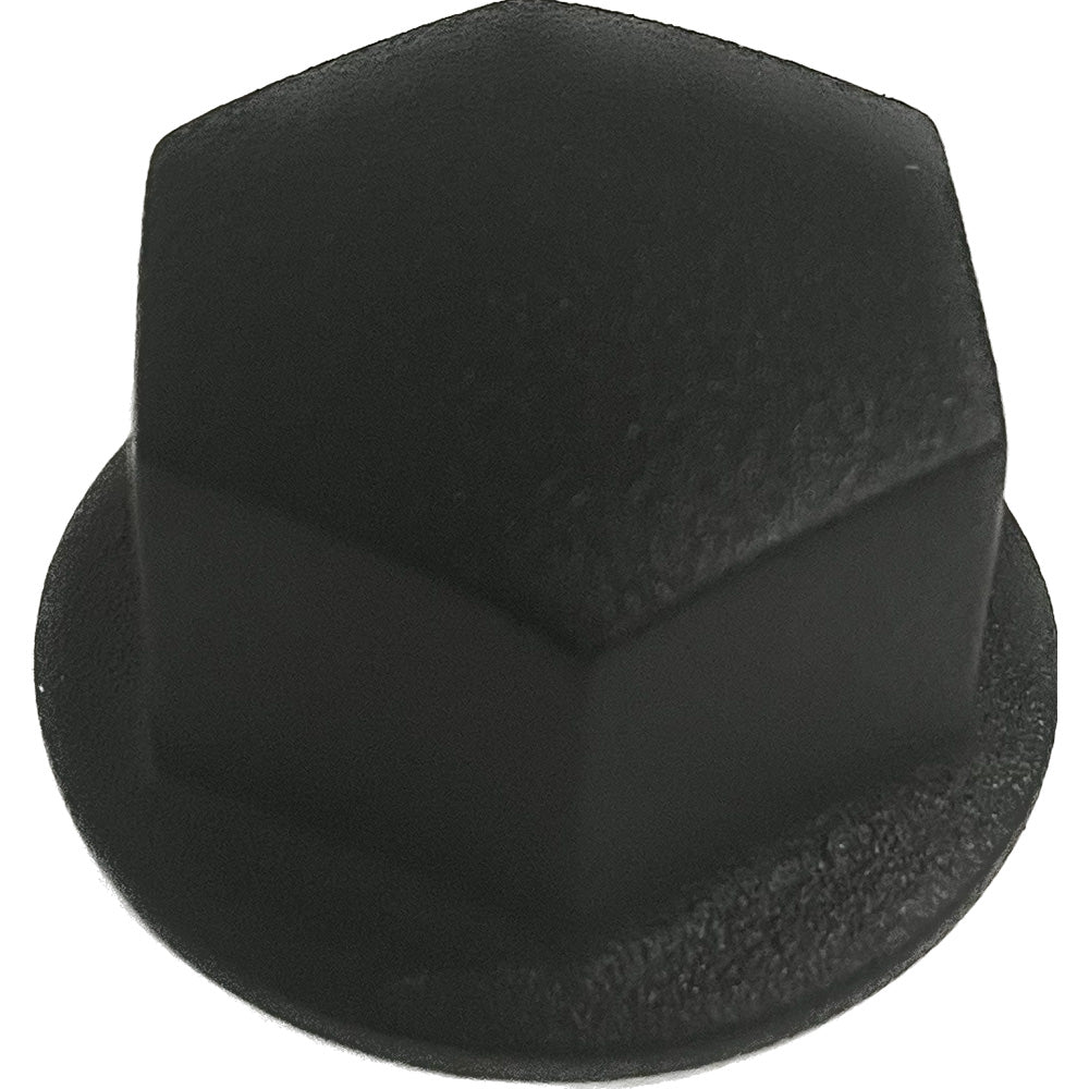 Uflex 1503B M12 Black Wheel Nut