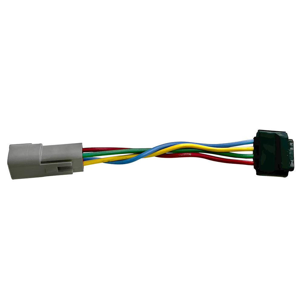 Bennett Marine APPT6-MR/DP Adapter Cable 6" M/L Receptacle to Deutsch Plug