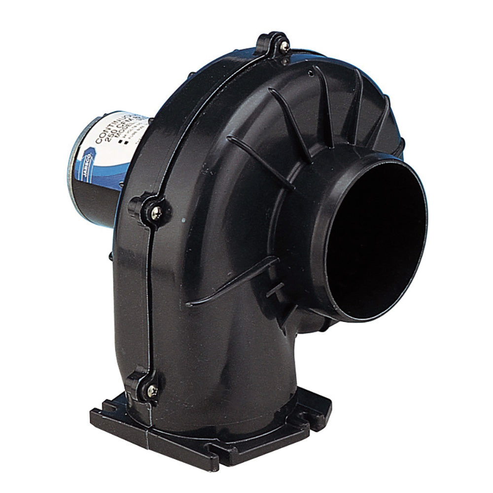 Jabsco 35760-0094 4" Flangemount Heavy Duty Blower - 24V - 250 CFM