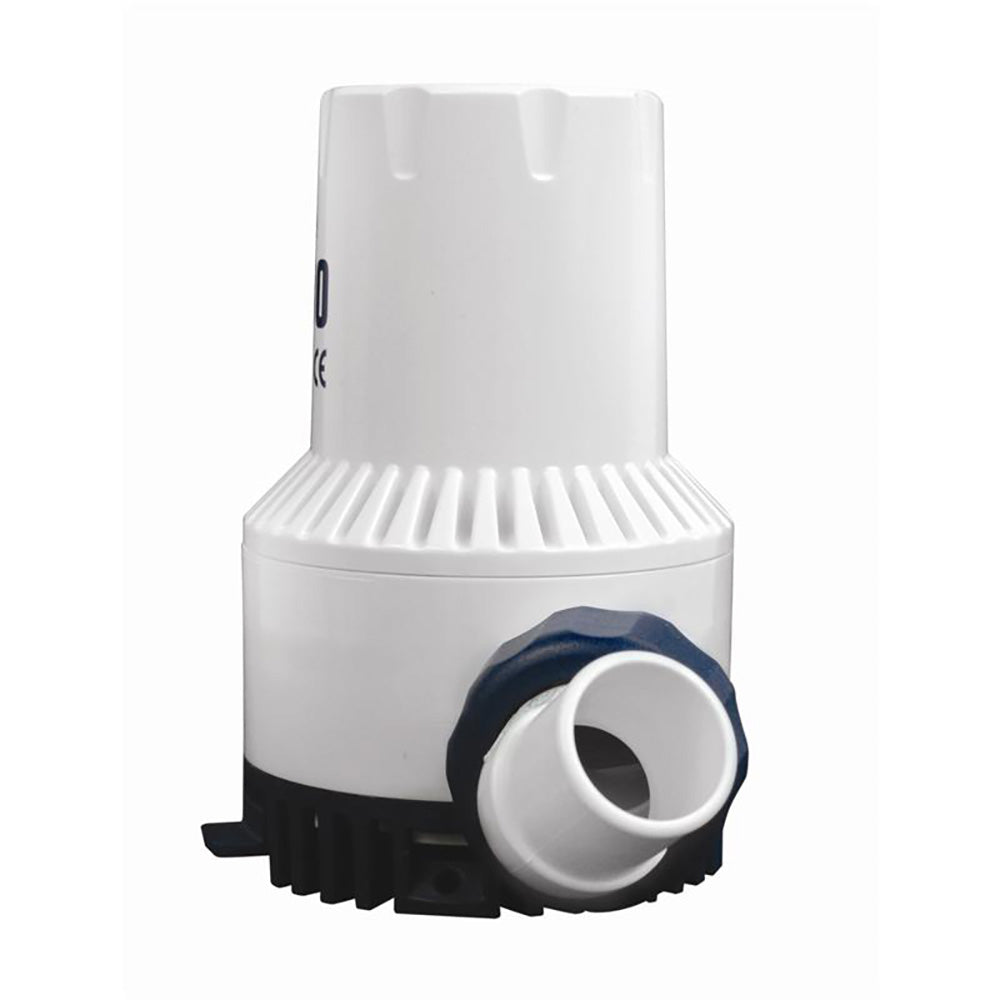 Attwood 4770-4 HD2000 Heavy Duty Bilge Pump - 24V 2000 GPH